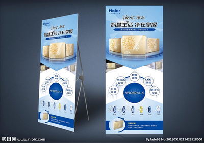 凈水機(jī)設(shè)計(jì)圖展板模板 融合功能與美學(xué)的廣告設(shè)計(jì)圖庫